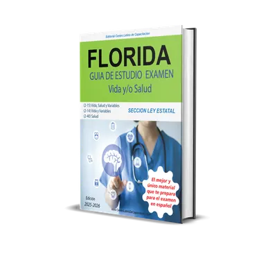 Libro: Ley de Vida y Salud de Florida – Librería de Centro Latino de Capacitación