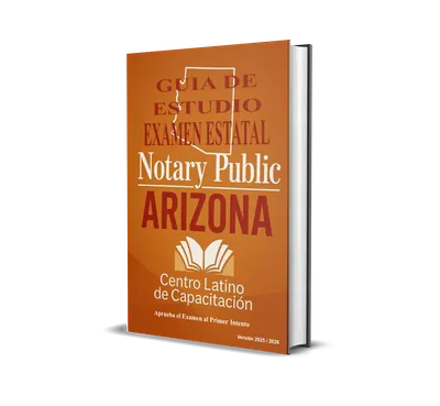 Libro: Notary Public de Arizona – Librería de Centro Latino de Capacitación