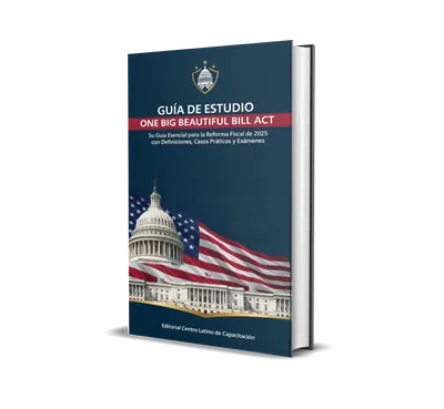 Libro: One Big Beautiful Bill – Librería de Centro Latino de Capacitación