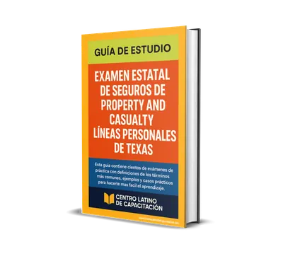 Libro: Guía de estudio P&C de Texas – Librería de Centro Latino de Capacitación