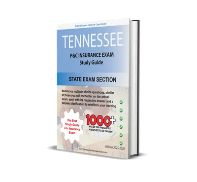 Libro: Guía de estudio P&C de Tennessee – Librería de Centro Latino de Capacitación