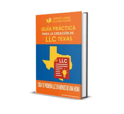 Libro: LLC en Texas – Librería de Centro Latino de Capacitación