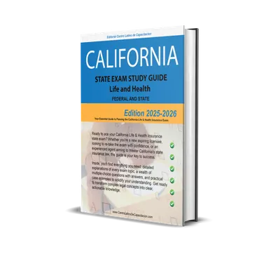Libro: California Life and Health – Librería de Centro Latino de Capacitación