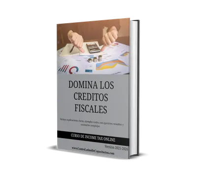 Libro: Domina los créditos fiscales 2025-2026 – Librería de Centro Latino de Capacitación