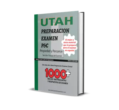 Libro: Guía de estudio P&C de Utah – Librería de Centro Latino de Capacitación