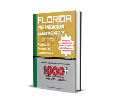 Libro: Guía de estudio de ley estatal P&C de Florida – Librería de Centro Latino de Capacitación
