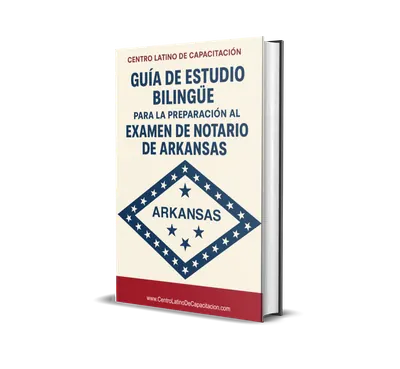 Libro: Guía de estudio de Notario de Alaska – Librería de Centro Latino de Capacitación