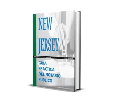 Libro: Guía práctica del Notario Público de Nueva Jersey – Librería de Centro Latino de Capacitación