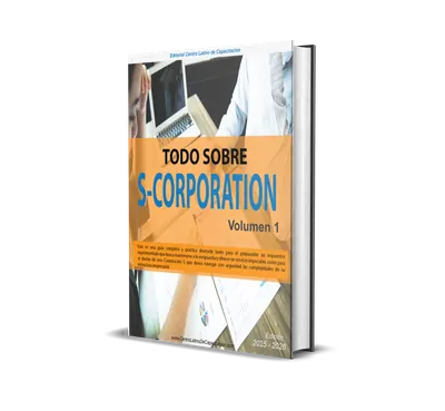 Libro: S Corporation volumen 1 – Librería de Centro Latino de Capacitación