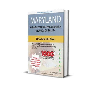 Libro: Guía de Salud de Maryland – Librería de Centro Latino de Capacitación