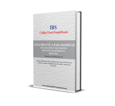 Libro: Guía de la Publicación 523 del IRS – Librería de Centro Latino de Capacitación