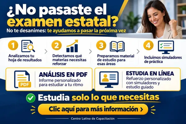 Análisis de tu Examen de Seguros en español – Centro Latino de Capacitación