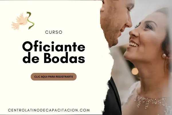 Curso de Oficiante de Bodas en español – Centro Latino de Capacitación