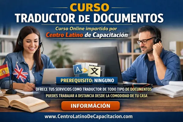 Traducción de Documentos en español – Centro Latino de Capacitación