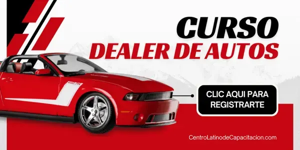 Curso de Dealer de Autos en español – Centro Latino de Capacitación