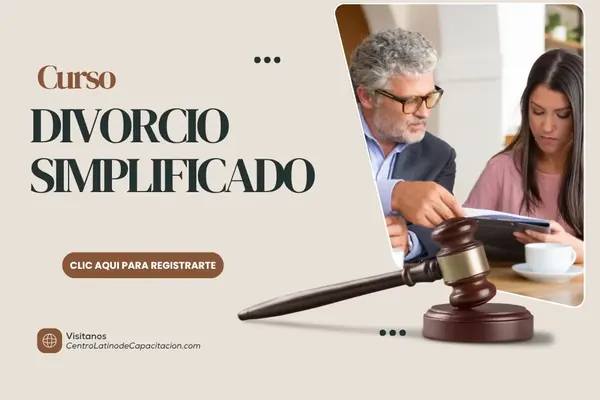 Curso de Divorcio Simple en español – Centro Latino de Capacitación
