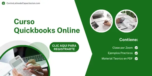 Curso de QuickBooks Online en español – Centro Latino de Capacitación