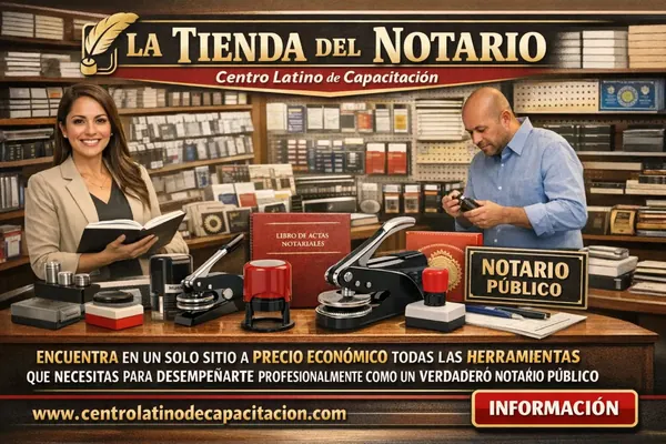 Las Herramientas del Notario en español – Centro Latino de Capacitación