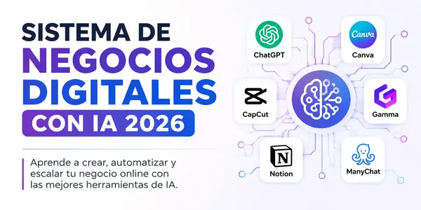 Negocios Digitales con IA en español – Centro Latino de Capacitación