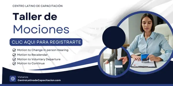 Taller de Mociones en español – Centro Latino de Capacitación