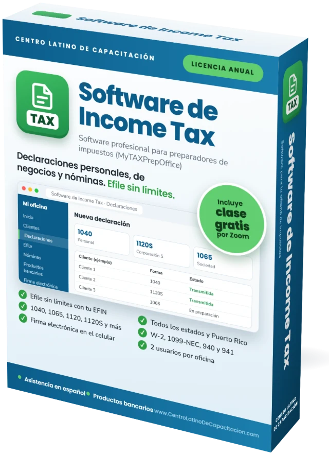 Software de Income Tax